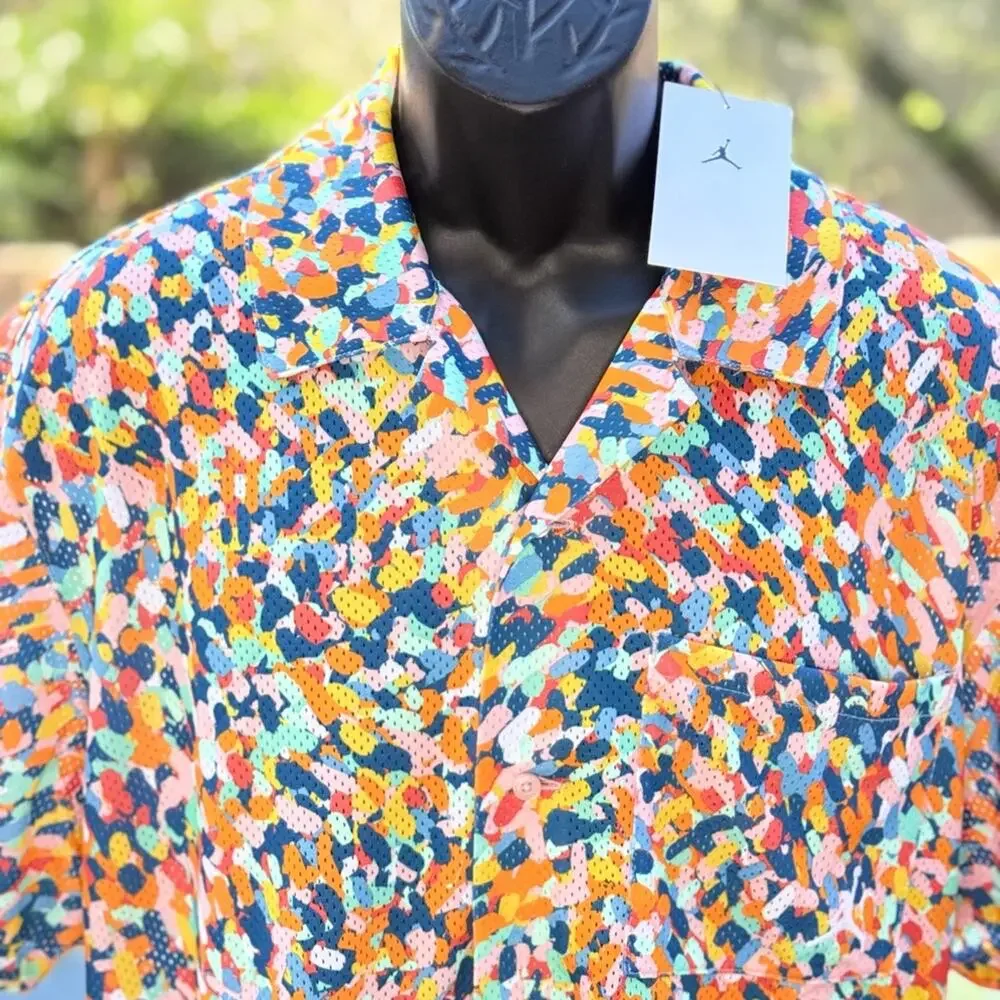 JORDAN ESSENTIALS POOLSIDE TOP (M)‎